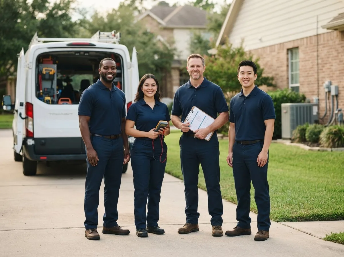 Certified HVAC technician near Sanford, ME